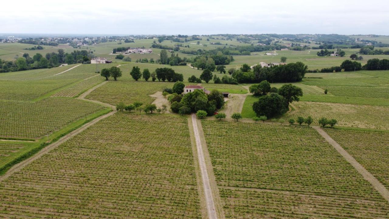 Tauriac  Chateau Monichot Organic Vineyard المظهر الخارجي الصورة