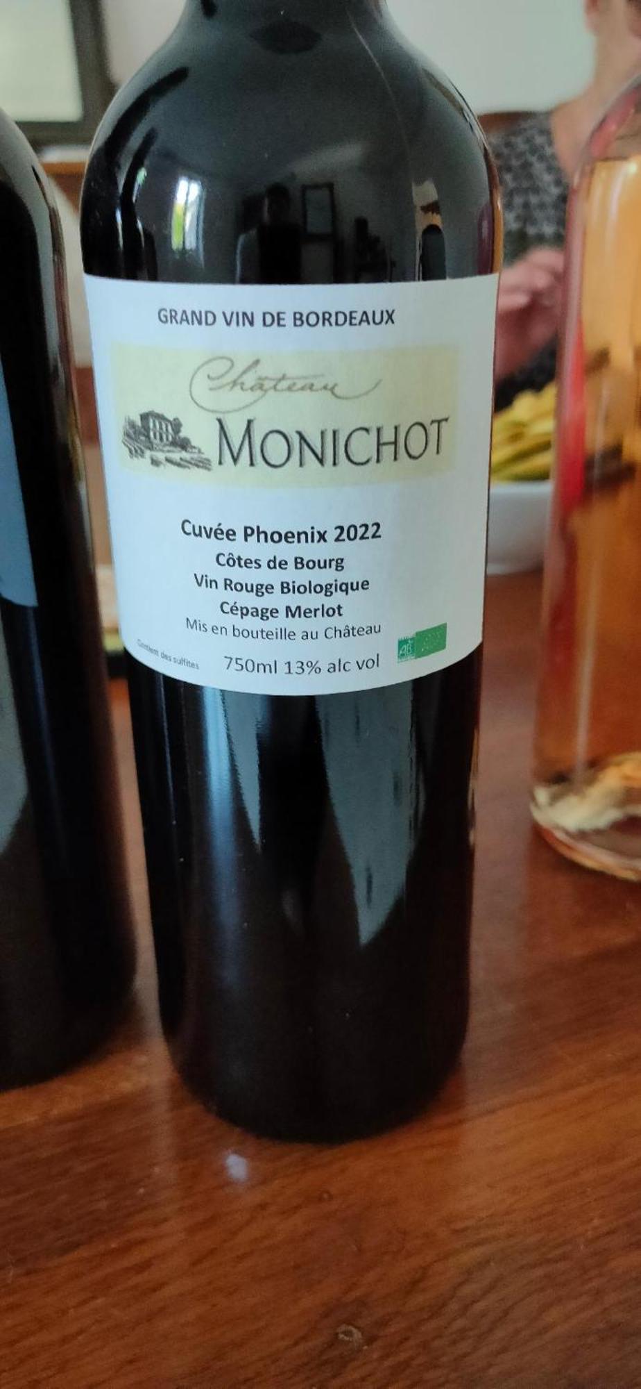Tauriac  Chateau Monichot Organic Vineyard المظهر الخارجي الصورة